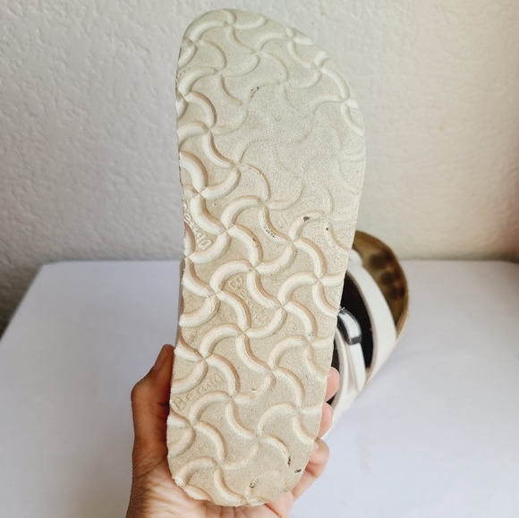 Birkenstock Mayari White Sandals Size 6 - Picture 6 of 6